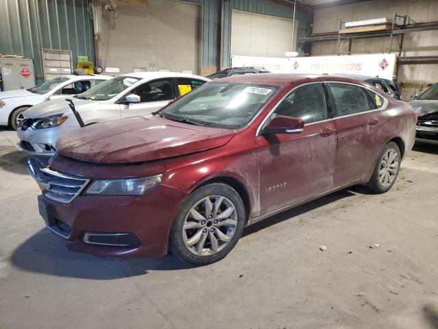 CHEVROLET IMPALA LT 2016 with VIN 2G1105SA2G9157044 - Photo from auction