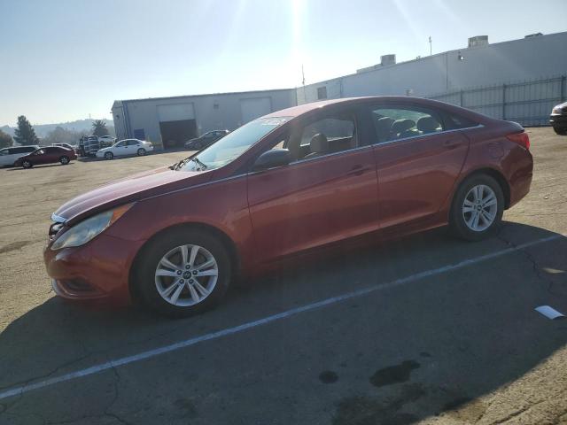 HYUNDAI SONATA GLS 2012 with VIN 5NPEB4AC1CH318555 - Photo from auction