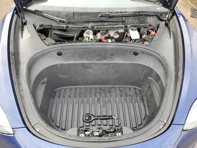 Photo 11 from auction – 2022 TESLA MODEL 3 with VIN 5YJ3E1EA0NF369178