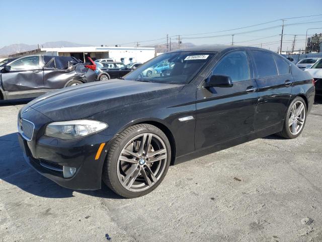 BMW 550 I 2011 with VIN WBAFR9C52BC618043 - Photo from auction