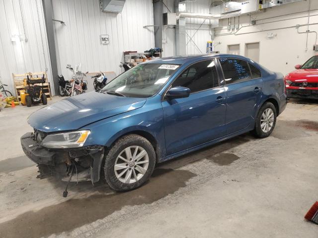 VOLKSWAGEN JETTA S 2017 with VIN 3VW2B7AJ8HM396882 - Photo from auction