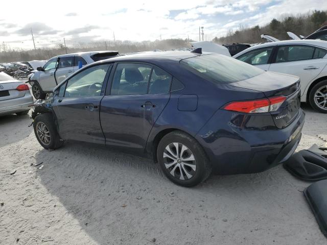 Photo 2 from auction – 2022 TOYOTA COROLLA LE with VIN JTDEAMDE5NJ060650