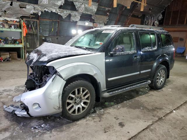 Photo 1 from auction – 2010 NISSAN PATHFINDER with VIN 5N1AR1NB0AC623527