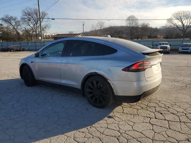 Photo 2 from auction – 2018 TESLA MODEL X with VIN 5YJXCDE27JF090421