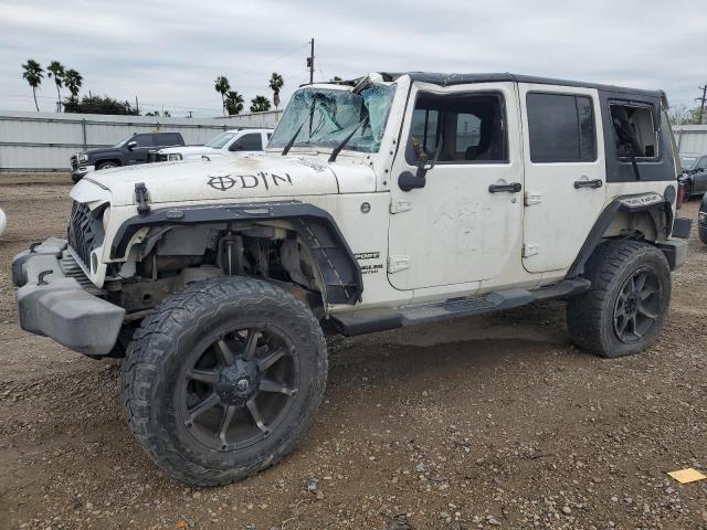 JEEP WRANGLER U 2010 with VIN 1J4BA3H18AL174915 - Photo from auction