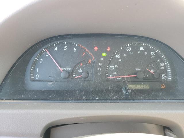 Photo 9 from auction – 2003 TOYOTA CAMRY LE with VIN 4T1BE30K73U241978