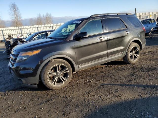 Photo 1 from auction – 2014 FORD EXPLORER S with VIN 1FM5K8GTXEGA90671