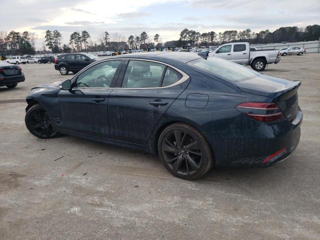 Photo 2 from auction – 2023 GENESIS G70 BASE with VIN KMTG34TA9PU126296