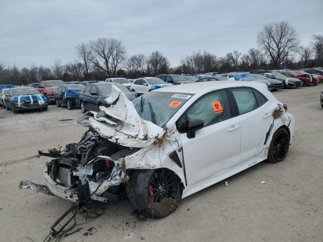 TOYOTA GR COROLLA 2024 with VIN JTNABAAE9RA009281 - Photo from auction