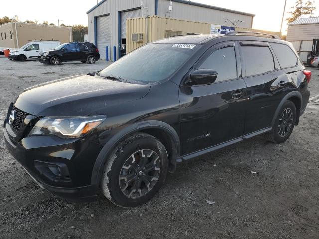 NISSAN PATHFINDER 2019 with VIN 5N1DR2MM7KC645788 - Photo from auction