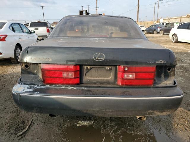 Photo 6 from auction – 1990 LEXUS LS 400 with VIN JT8UF11E5L0027259