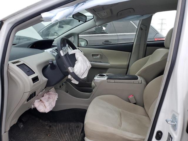 Photo 7 from auction – 2012 TOYOTA PRIUS V with VIN JTDZN3EU2C3128202