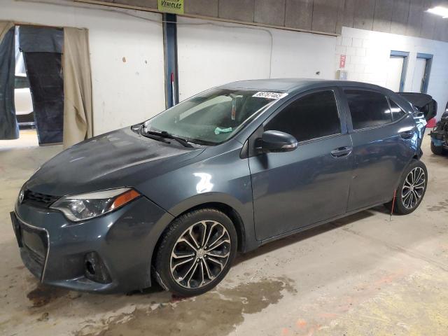 TOYOTA COROLLA L 2014 with VIN 2T1BURHE2EC179592 - Photo from auction