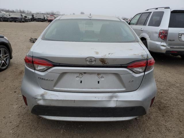 Photo 6 from auction – 2021 TOYOTA COROLLA LE with VIN 5YFEPMAE5MP255127