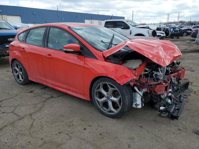 Photo 4 from auction – 2017 FORD FOCUS ST with VIN 1FADP3L93HL341045