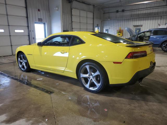 Photo 2 from auction – 2014 CHEVROLET CAMARO LT with VIN 2G1FB1E32E9176857