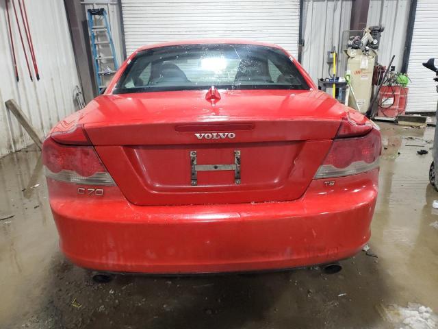 Photo 6 from auction – 2008 VOLVO C70 T5 with VIN YV1MC67268J045740
