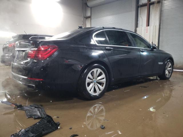 Photo 3 from auction – 2015 BMW 740 LXI with VIN WBAYF4C50FGS99499