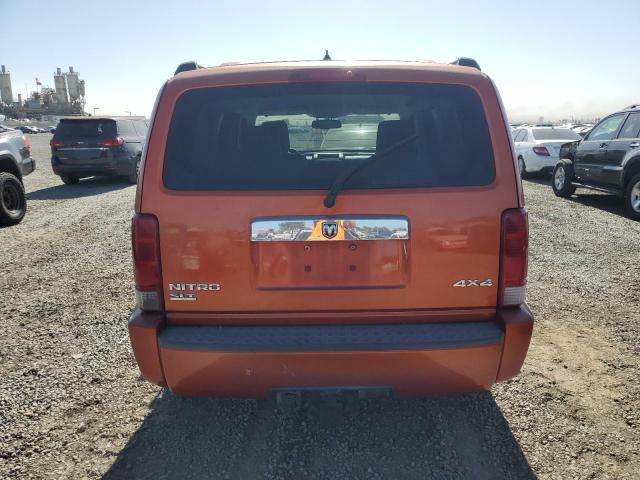 Photo 6 from auction – 2007 DODGE NITRO SLT with VIN 1D8GU58K37W563154