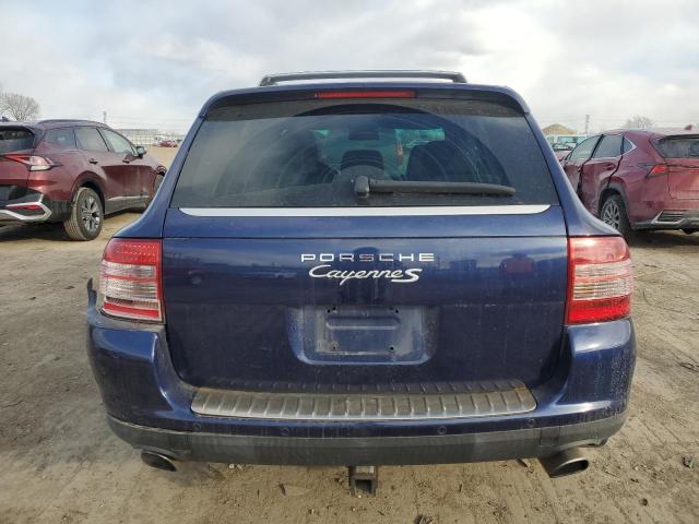 Photo 6 from auction – 2003 PORSCHE CAYENNE S with VIN WP1AB29P53LA60237