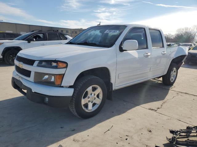CHEVROLET COLORADO L 2012 with VIN 1GCDSCF90C8121121 - Photo from auction
