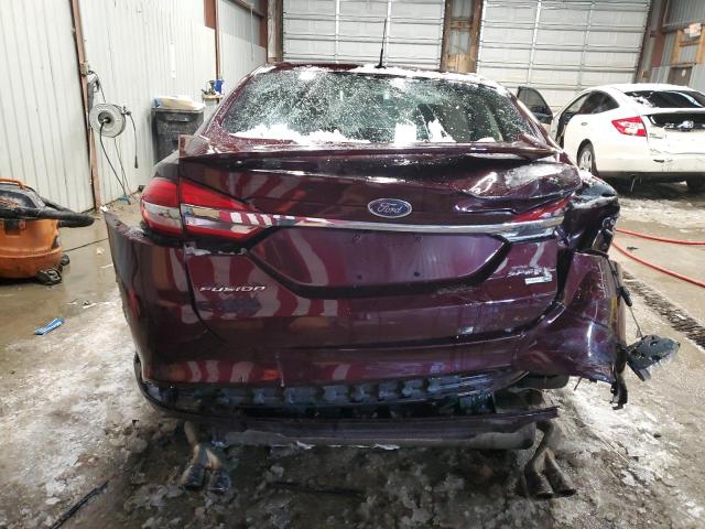 Photo 6 from auction – 2017 FORD FUSION SPO with VIN 3FA6P0VPXHR310606