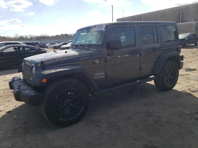 Photo 1 from auction – 2018 JEEP WRANGLER U with VIN 1C4BJWDG9JL894502