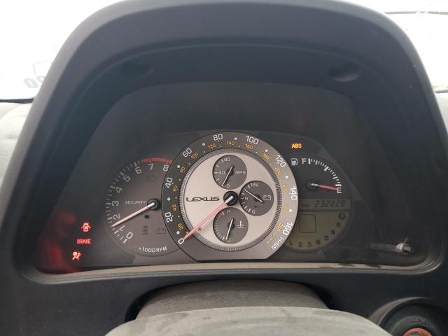 Photo 9 from auction – 2003 LEXUS IS 300 with VIN JTHBD192530065288
