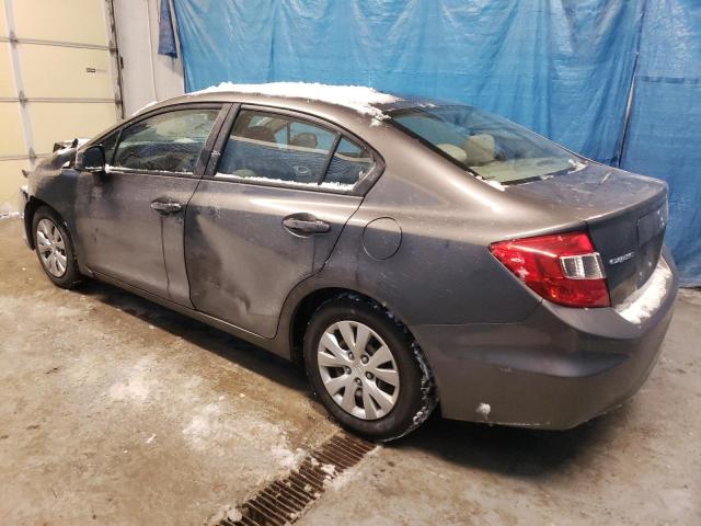 Photo 2 from auction – 2012 HONDA CIVIC LX with VIN 19XFB2F59CE008161