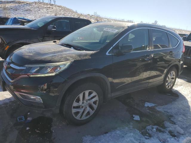 HONDA CR-V EXL 2015 with VIN 2HKRM4H70FH623540 - Photo from auction