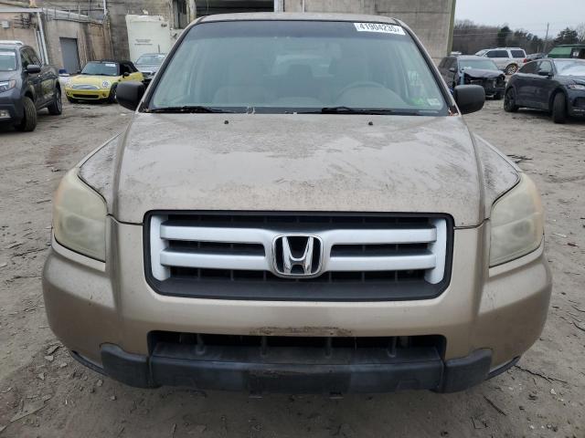 Photo 5 from auction – 2007 HONDA PILOT LX with VIN 5FNYF28107B029309