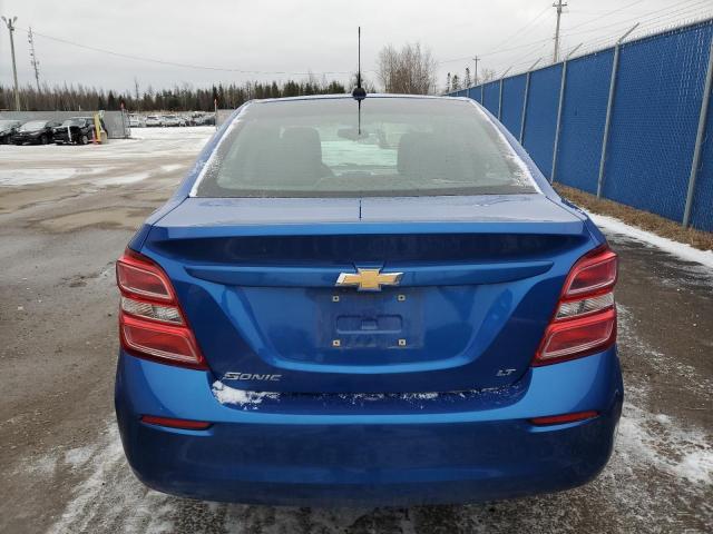 Photo 6 from auction – 2018 CHEVROLET SONIC LT with VIN 1G1JD5SH6J4104777