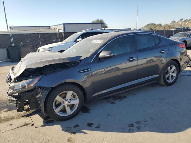 KIA OPTIMA LX 2015 with VIN KNAGM4A7XF5626704 - Photo from auction