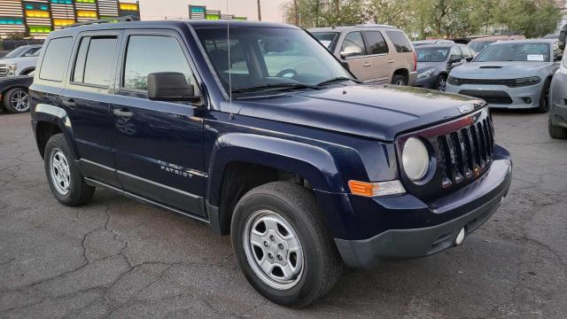JEEP PATRIOT SP 2014 with VIN 1C4NJPBBXED917036 - Photo from auction