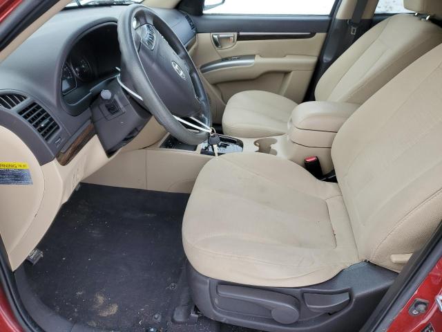 Photo 7 from auction – 2010 HYUNDAI SANTA FE G with VIN 5NMSGDAB1AH417107