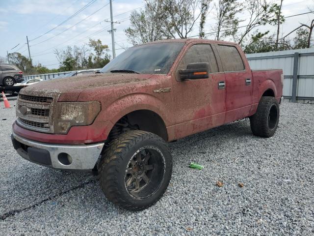 FORD F150 SUPER 2013 with VIN 1FTFW1CF0DKF93318 - Photo from auction