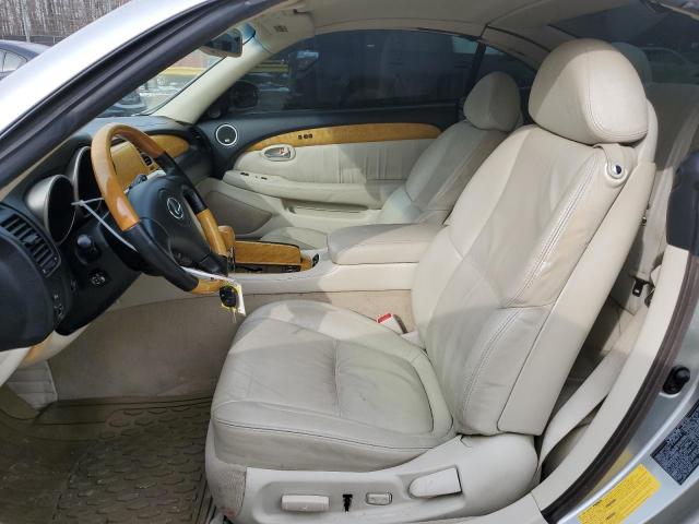Photo 7 from auction – 2003 LEXUS SC 430 with VIN JTHFN48Y230046882