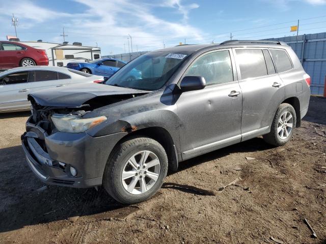 TOYOTA HIGHLANDER 2011 with VIN 5TDBK3EH6BS050002 - Photo from auction