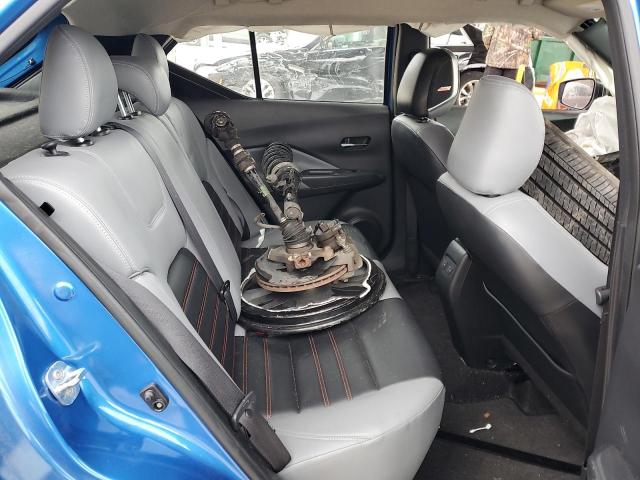 Photo 10 from auction – 2021 NISSAN KICKS SR with VIN 3N1CP5DV0ML557059