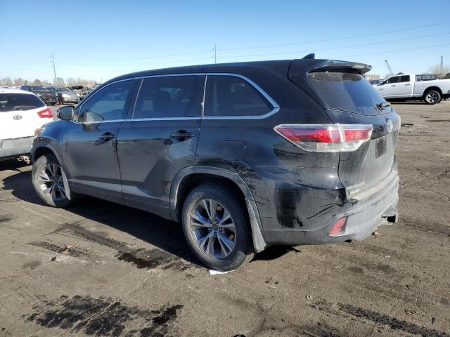 Photo 2 from auction – 2016 TOYOTA HIGHLANDER with VIN 5TDBKRFH9GS353848