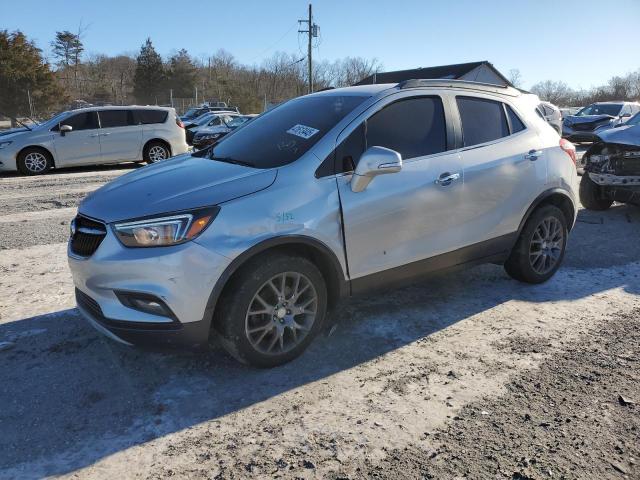 BUICK ENCORE SPO 2017 with VIN KL4CJ1SM4HB011979 - Photo from auction