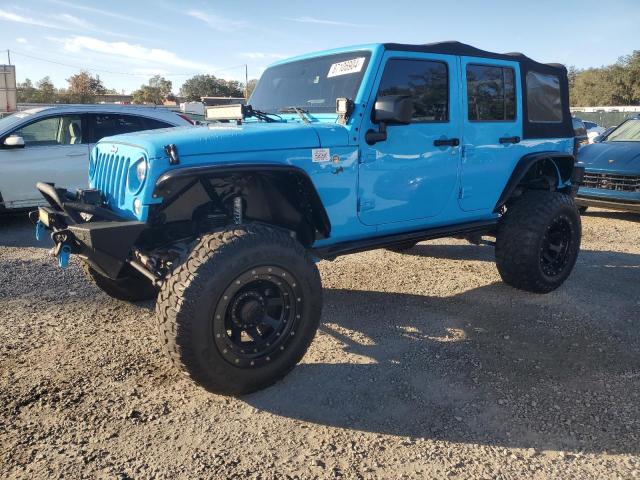 JEEP WRANGLER U 2017 with VIN 1C4BJWFG1HL568703 - Photo from auction