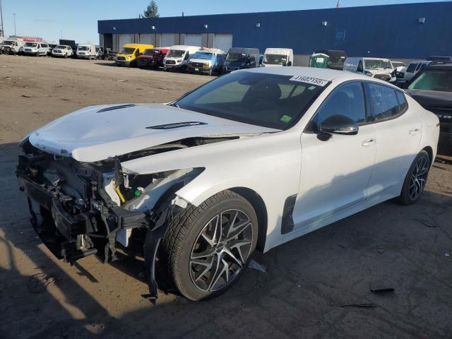 KIA STINGER GT 2022 with VIN KNAE35LD3N6100930 - Photo from auction