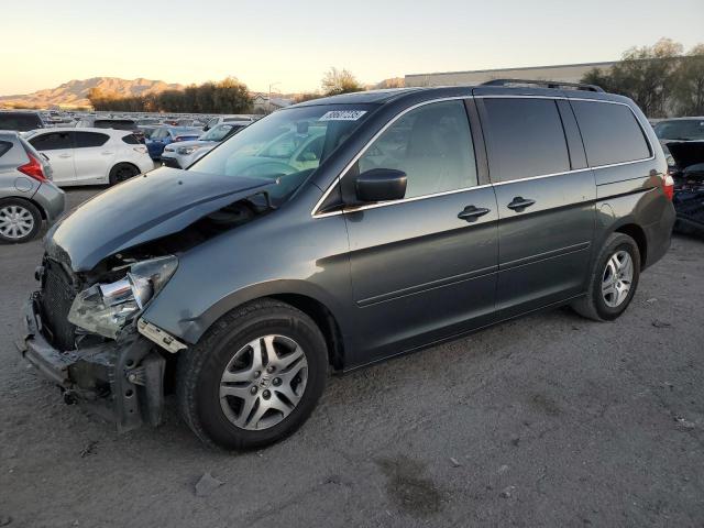 HONDA ODYSSEY EX 2006 with VIN 5FNRL38786B446327 - Photo from auction