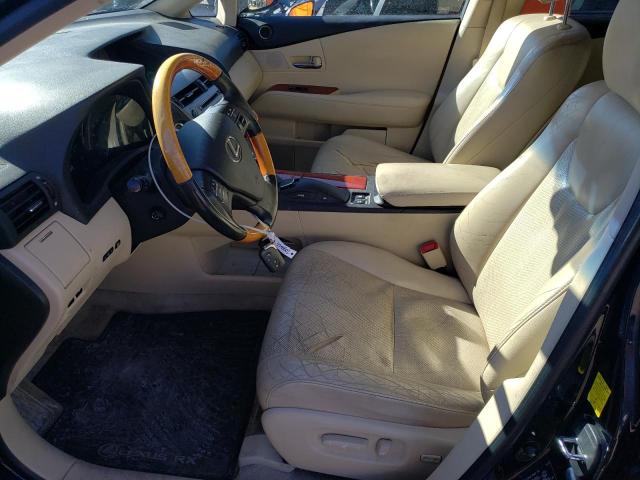Photo 7 from auction – 2010 LEXUS RX 350 with VIN 2T2BK1BA8AC035418