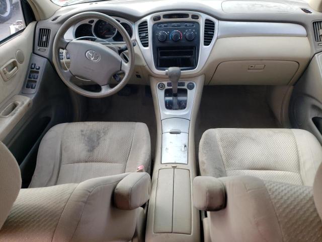 Photo 8 from auction – 2004 TOYOTA HIGHLANDER with VIN JTEGP21A240024329