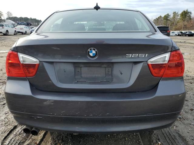 Photo 6 from auction – 2006 BMW 325 I with VIN WBAVB13596KX42677