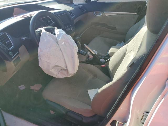 Foto 7 de la subasta – 2015 HONDA CIVIC EX con VIN 19XFB2F86FE092695