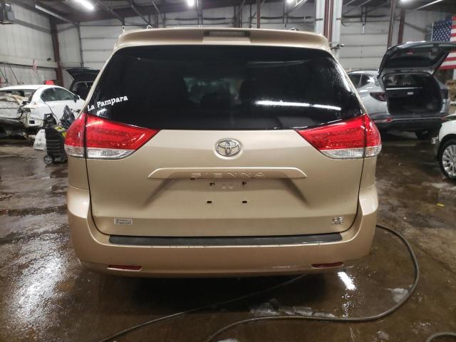 Photo 6 from auction – 2011 TOYOTA SIENNA LE with VIN 5TDJK3DC7BS004132