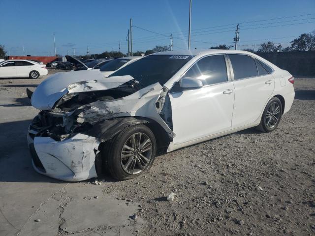 TOYOTA CAMRY LE 2016 with VIN 4T1BF1FK8GU187055 - Photo from auction